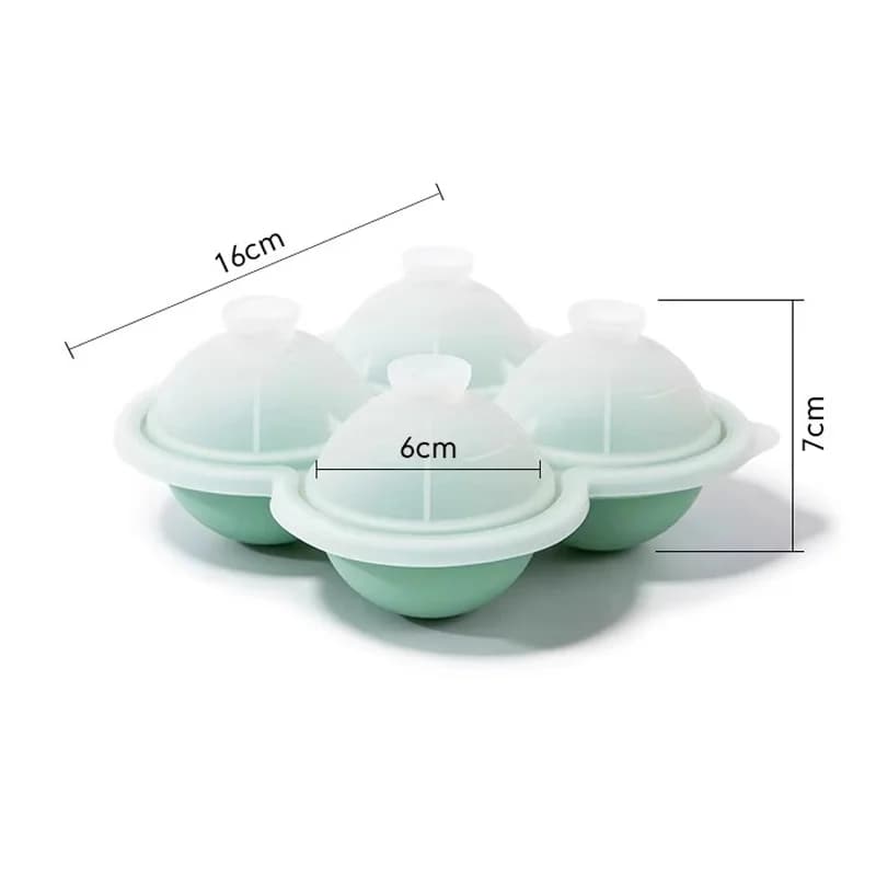 6.5 cm liela ledus lodītes forma