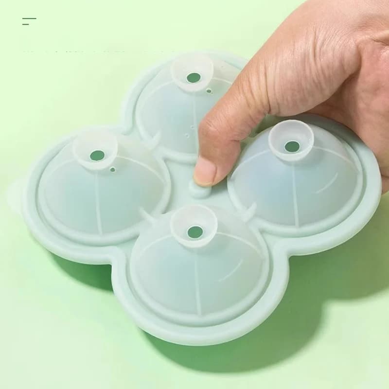 6.5 cm liela ledus lodītes forma